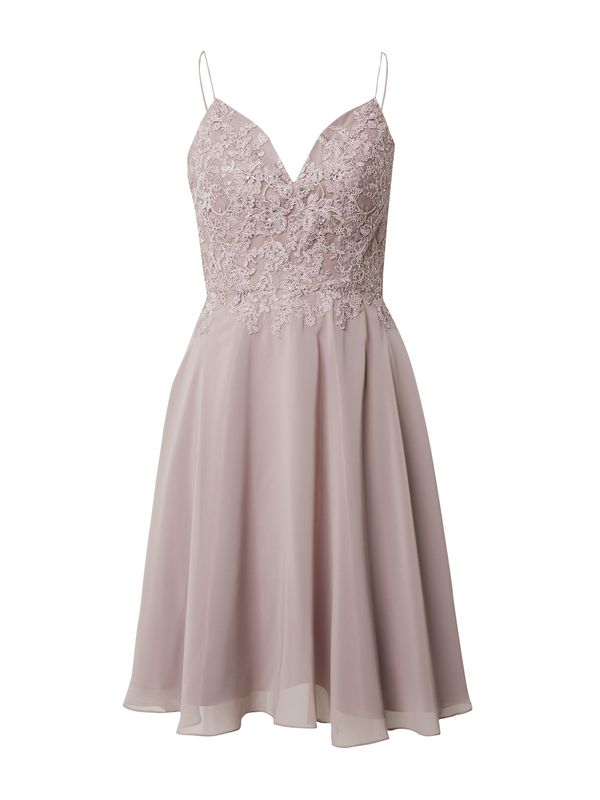 Unique Unique Koktel haljina  prljavo roza