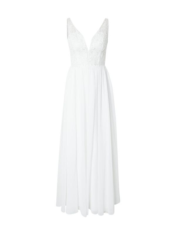 Unique Unique Večernja haljina  svijetla bež