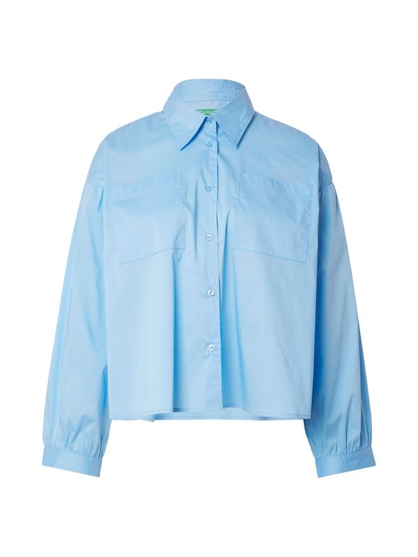 UNITED COLORS OF BENETTON UNITED COLORS OF BENETTON Bluza  svijetloplava