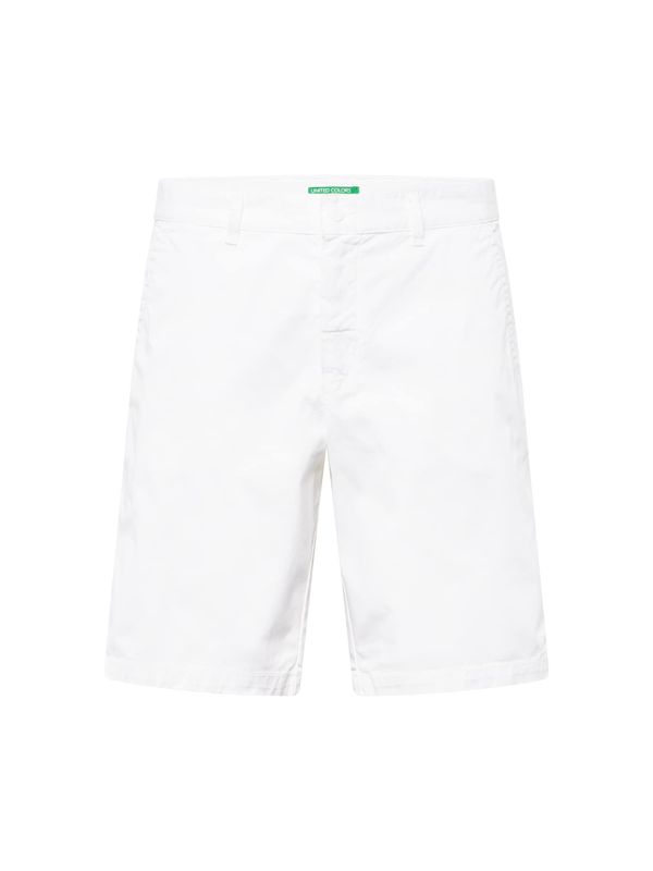 UNITED COLORS OF BENETTON UNITED COLORS OF BENETTON Chino hlače  bijela