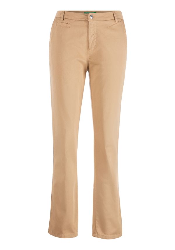 UNITED COLORS OF BENETTON UNITED COLORS OF BENETTON Chino hlače  boja devine dlake (camel)