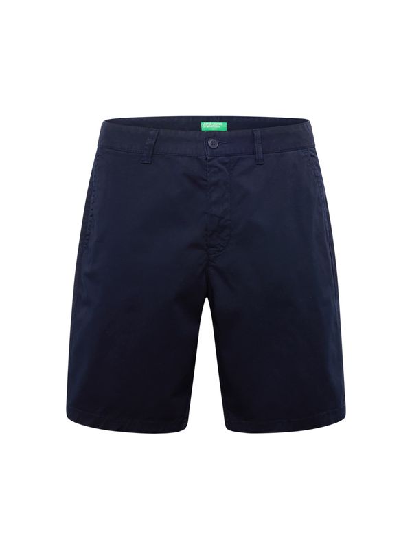 UNITED COLORS OF BENETTON UNITED COLORS OF BENETTON Chino hlače  tamno plava