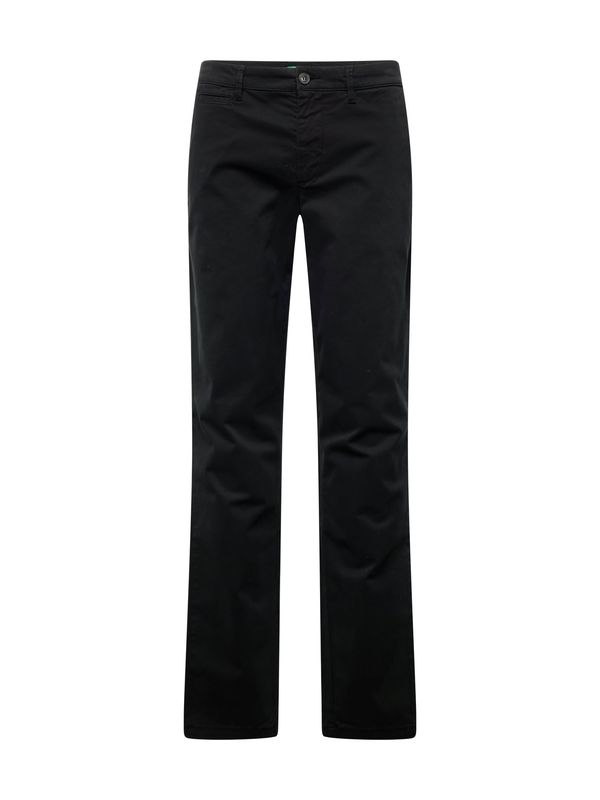 UNITED COLORS OF BENETTON UNITED COLORS OF BENETTON Hlače  crna