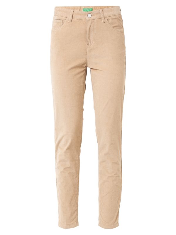 UNITED COLORS OF BENETTON UNITED COLORS OF BENETTON Hlače  pijesak