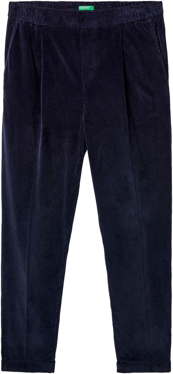 UNITED COLORS OF BENETTON UNITED COLORS OF BENETTON Hlače  tamno plava