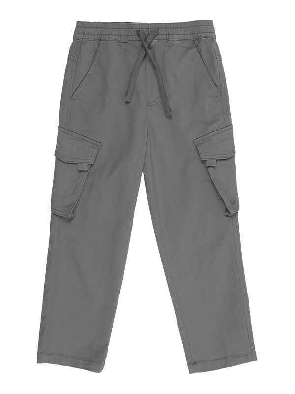 UNITED COLORS OF BENETTON UNITED COLORS OF BENETTON Hlače  tamo siva