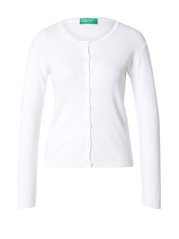 UNITED COLORS OF BENETTON UNITED COLORS OF BENETTON Kardigan  bijela