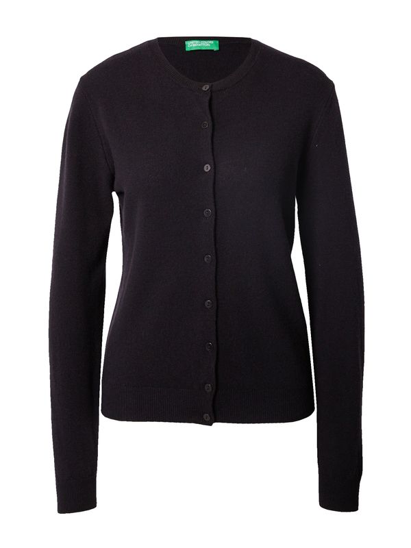 UNITED COLORS OF BENETTON UNITED COLORS OF BENETTON Kardigan  crna