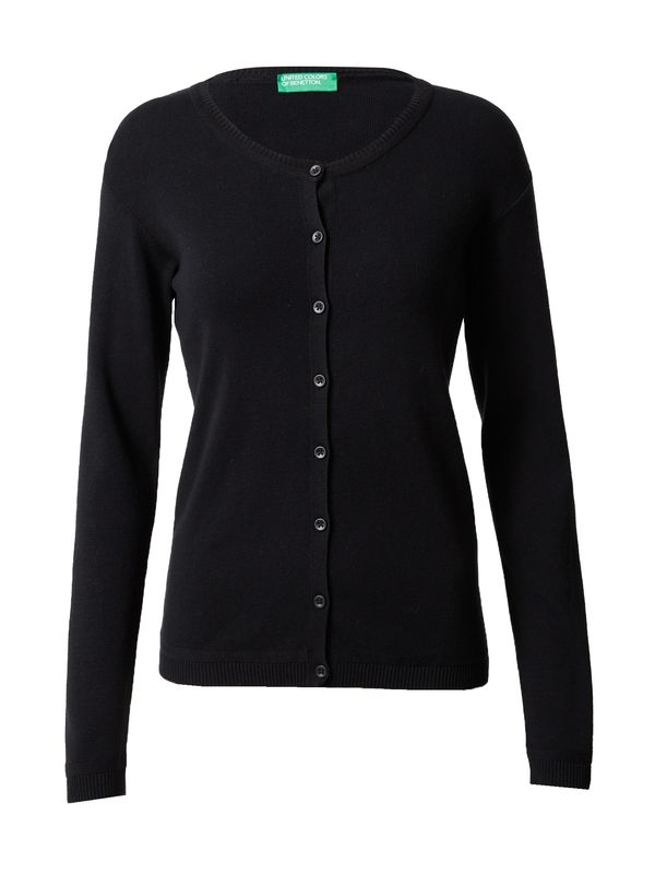 UNITED COLORS OF BENETTON UNITED COLORS OF BENETTON Kardigan  crna