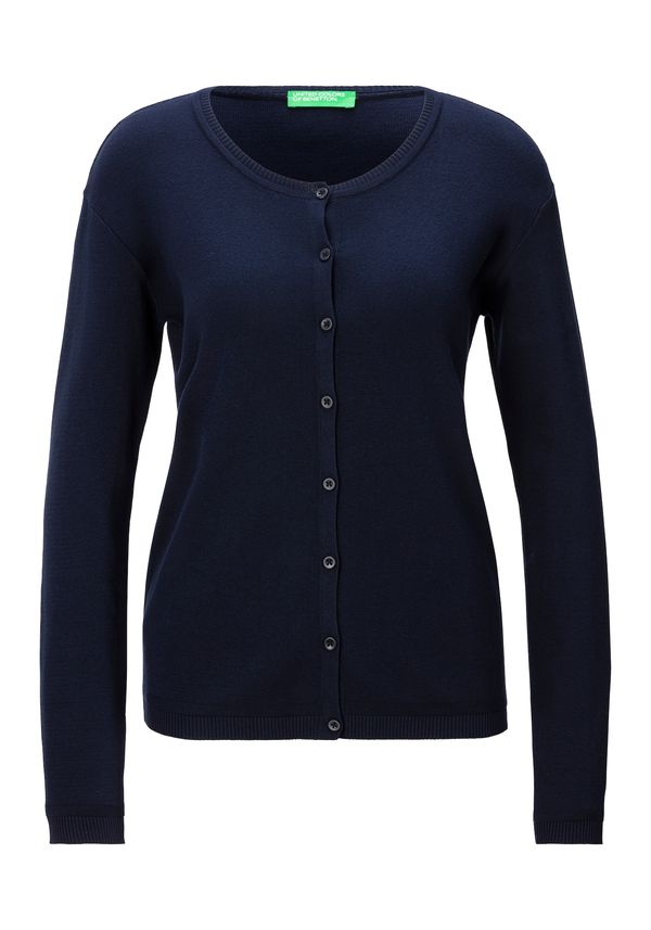 UNITED COLORS OF BENETTON UNITED COLORS OF BENETTON Kardigan  morsko plava