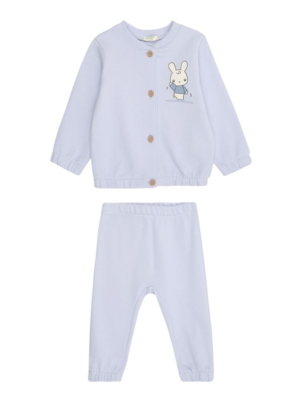 UNITED COLORS OF BENETTON UNITED COLORS OF BENETTON Komplet  kraljevsko plava / pastelno plava / crna / prljavo bijela