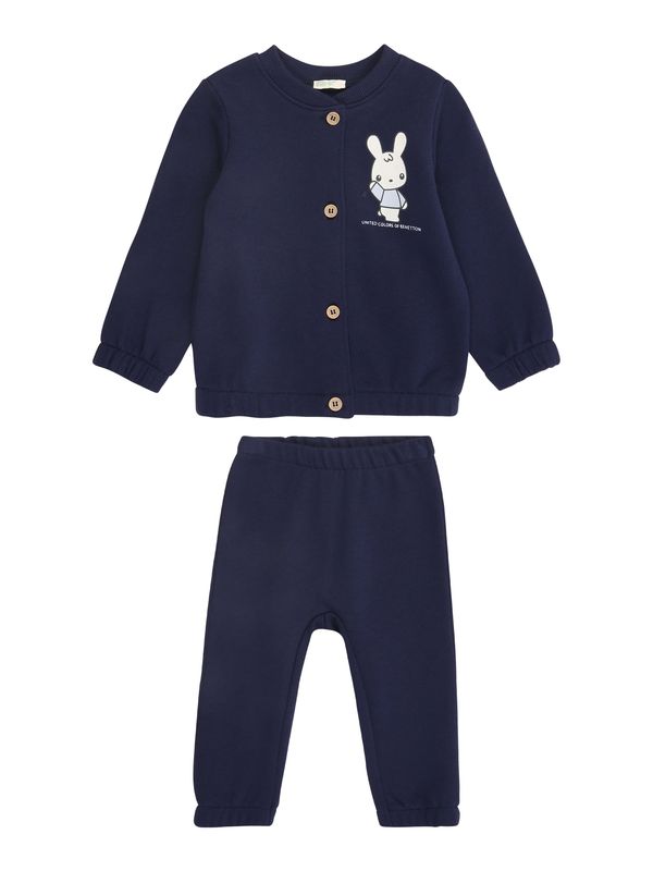 UNITED COLORS OF BENETTON UNITED COLORS OF BENETTON Komplet  noćno plava