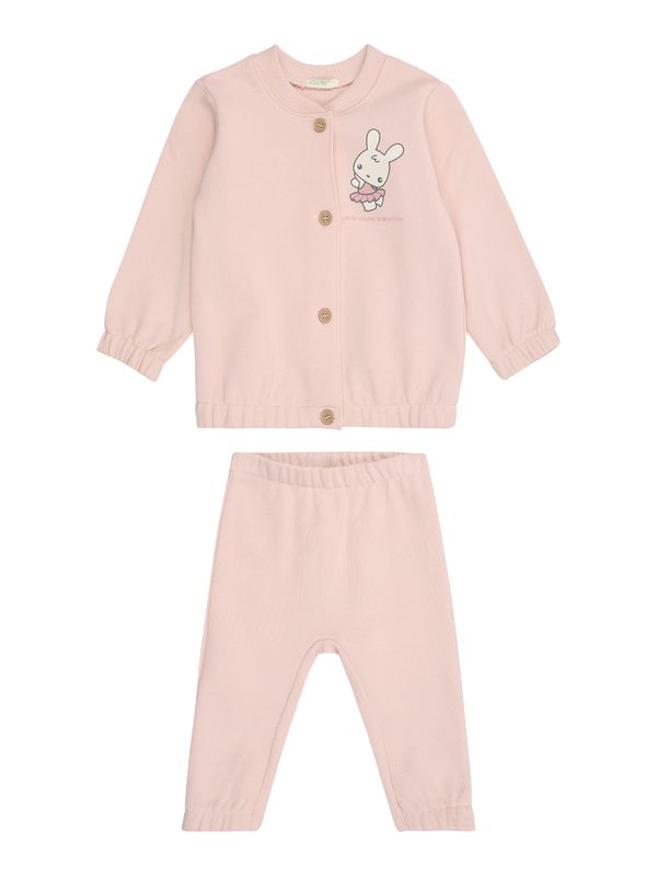 UNITED COLORS OF BENETTON UNITED COLORS OF BENETTON Komplet  puder roza