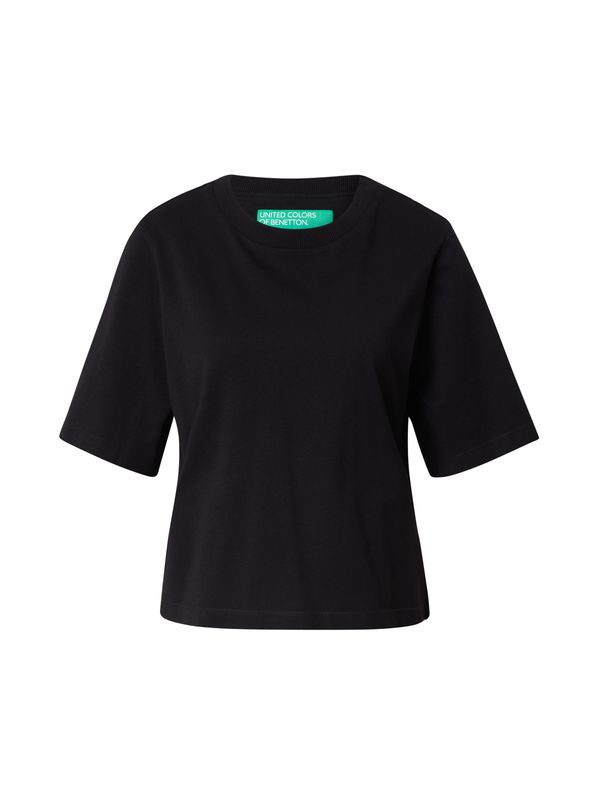 UNITED COLORS OF BENETTON UNITED COLORS OF BENETTON Majica  crna