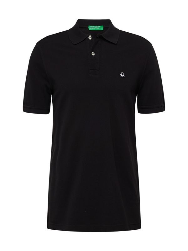 UNITED COLORS OF BENETTON UNITED COLORS OF BENETTON Majica  crna / bijela