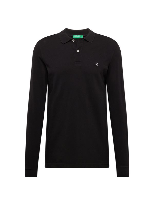 UNITED COLORS OF BENETTON UNITED COLORS OF BENETTON Majica  crna / bijela