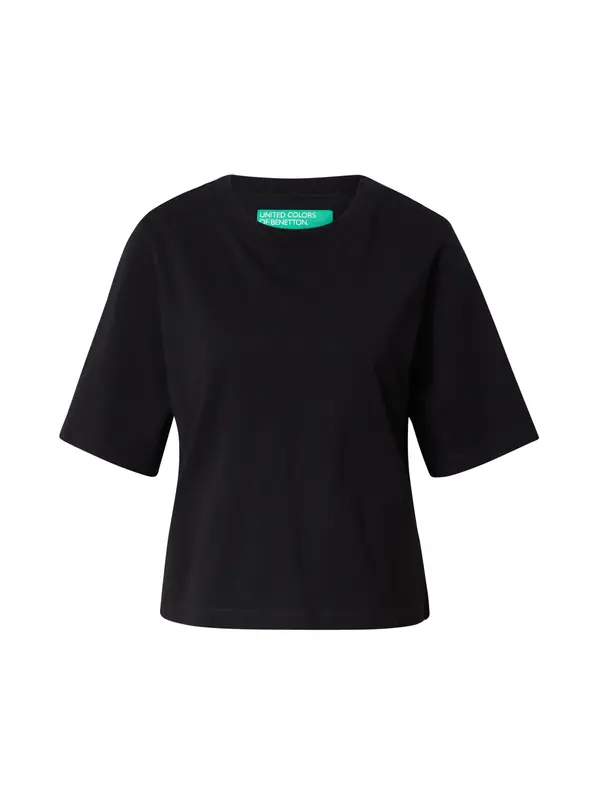 UNITED COLORS OF BENETTON UNITED COLORS OF BENETTON Majica  crna