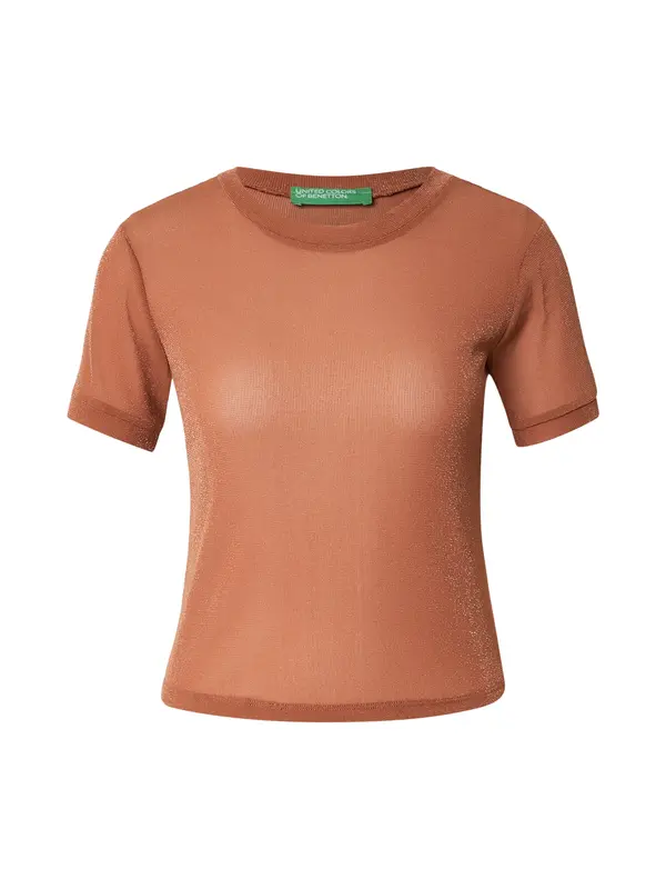 UNITED COLORS OF BENETTON UNITED COLORS OF BENETTON Majica  kestenjasto smeđa
