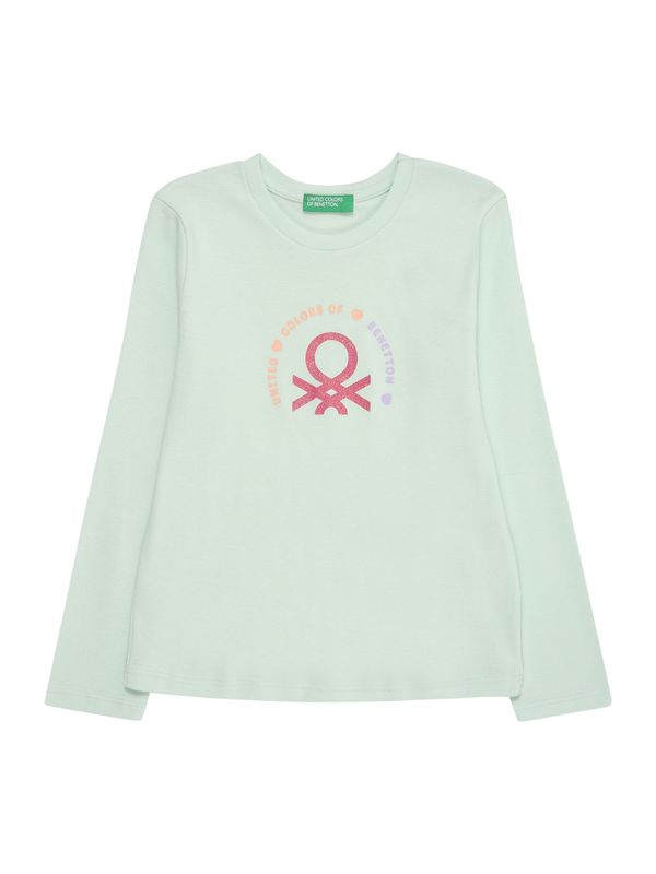 UNITED COLORS OF BENETTON UNITED COLORS OF BENETTON Majica  menta / lila / narančasta / magenta