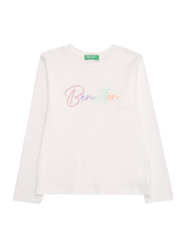 UNITED COLORS OF BENETTON UNITED COLORS OF BENETTON Majica  menta / ljubičasta / narančasta / bijela