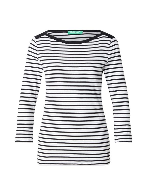 UNITED COLORS OF BENETTON UNITED COLORS OF BENETTON Majica  mornarsko plava / bijela