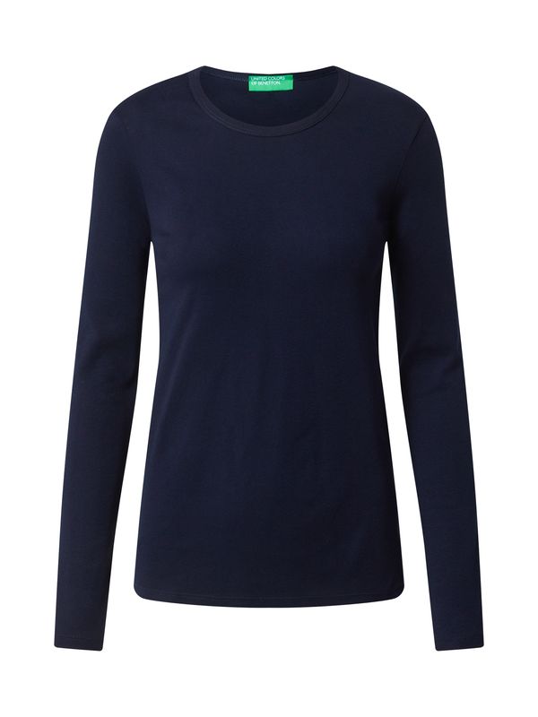 UNITED COLORS OF BENETTON UNITED COLORS OF BENETTON Majica  noćno plava