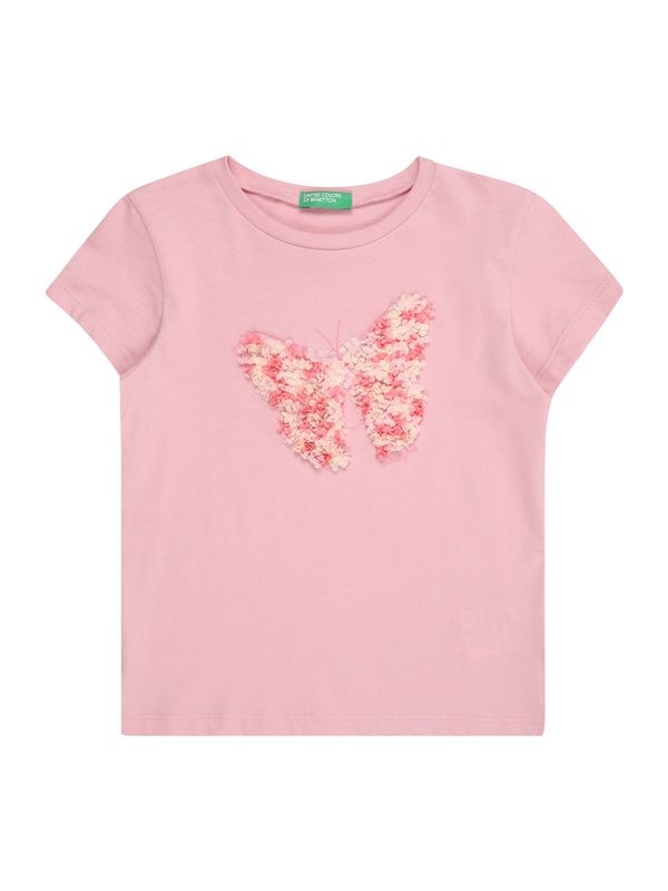 UNITED COLORS OF BENETTON UNITED COLORS OF BENETTON Majica  prljavo roza