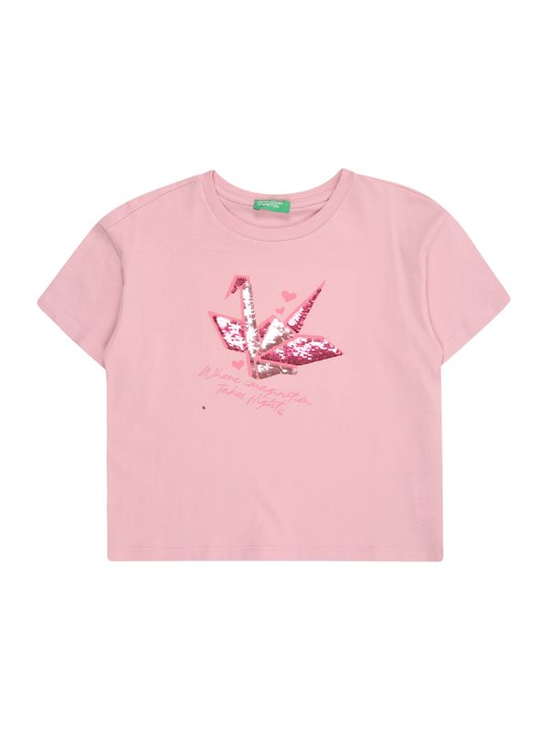 UNITED COLORS OF BENETTON UNITED COLORS OF BENETTON Majica  roza / rosé / prljavo roza