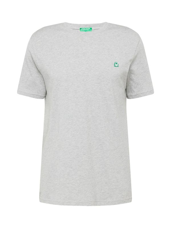 Benetton UNITED COLORS OF BENETTON Majica  siva melange