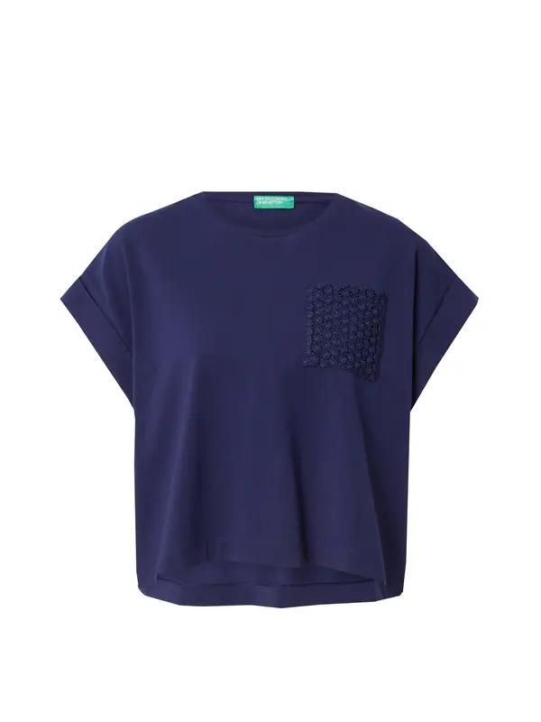 UNITED COLORS OF BENETTON UNITED COLORS OF BENETTON Majica  tamno plava