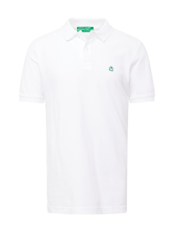 UNITED COLORS OF BENETTON UNITED COLORS OF BENETTON Majica  travnato zelena / bijela