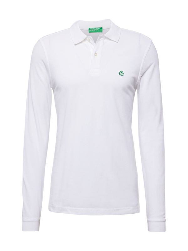 UNITED COLORS OF BENETTON UNITED COLORS OF BENETTON Majica  žad / bijela