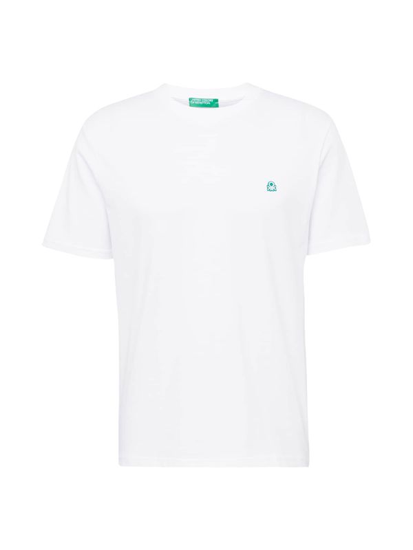 Benetton UNITED COLORS OF BENETTON Majica  zelena / bijela