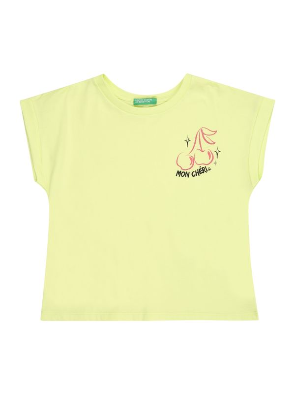 UNITED COLORS OF BENETTON UNITED COLORS OF BENETTON Majica  žuta