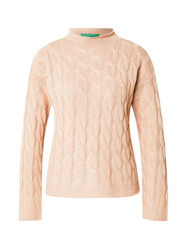 UNITED COLORS OF BENETTON UNITED COLORS OF BENETTON Pulover  boja devine dlake (camel)