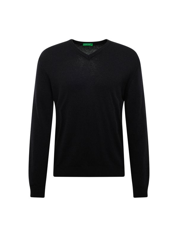 UNITED COLORS OF BENETTON UNITED COLORS OF BENETTON Pulover  crna