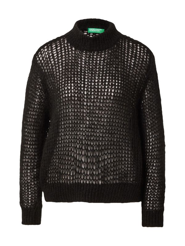 UNITED COLORS OF BENETTON UNITED COLORS OF BENETTON Pulover  crna