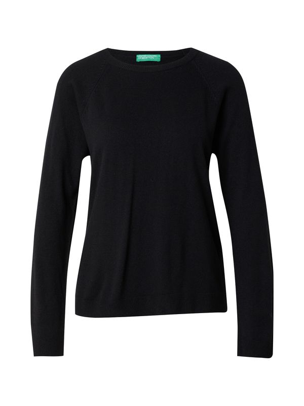 UNITED COLORS OF BENETTON UNITED COLORS OF BENETTON Pulover  crna