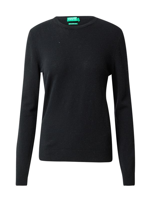 UNITED COLORS OF BENETTON UNITED COLORS OF BENETTON Pulover  crna