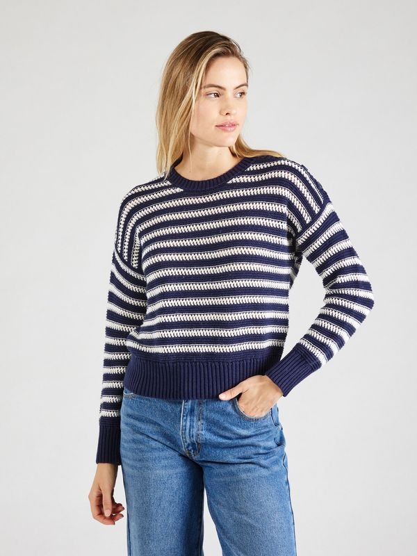 UNITED COLORS OF BENETTON UNITED COLORS OF BENETTON Pulover  mornarsko plava / bijela