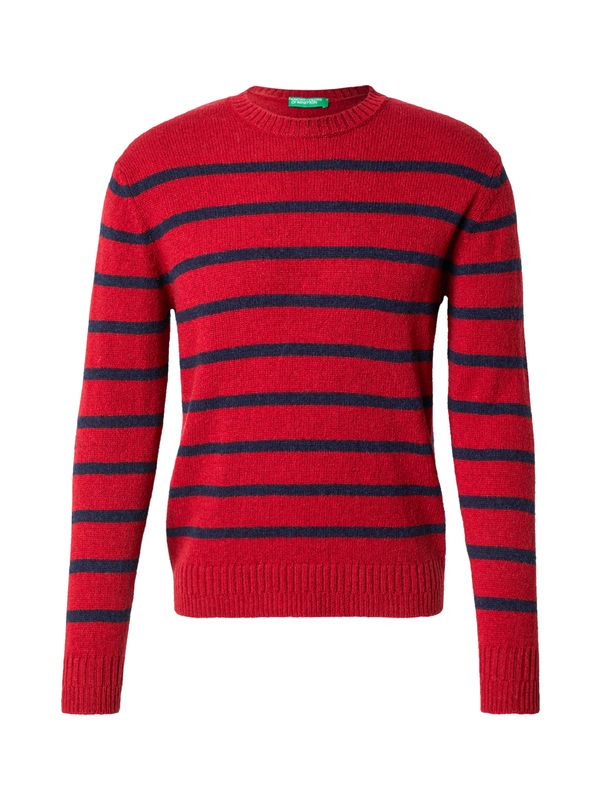 UNITED COLORS OF BENETTON UNITED COLORS OF BENETTON Pulover  morsko plava / crvena