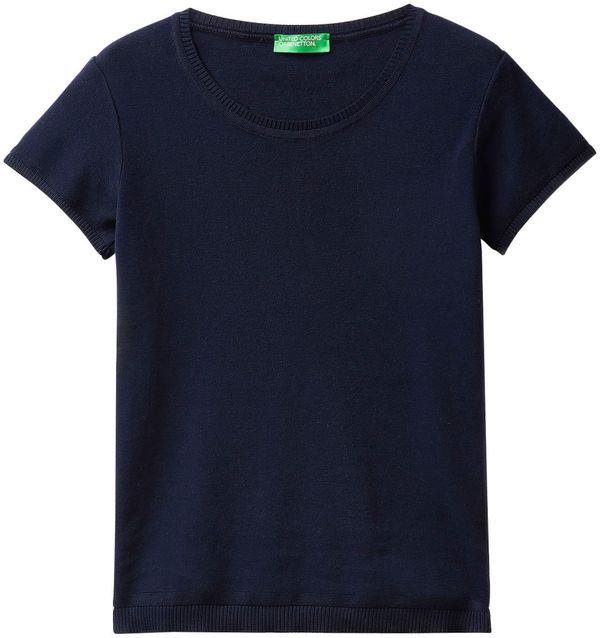 UNITED COLORS OF BENETTON UNITED COLORS OF BENETTON Pulover  morsko plava