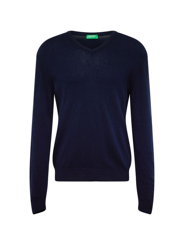 UNITED COLORS OF BENETTON UNITED COLORS OF BENETTON Pulover  morsko plava