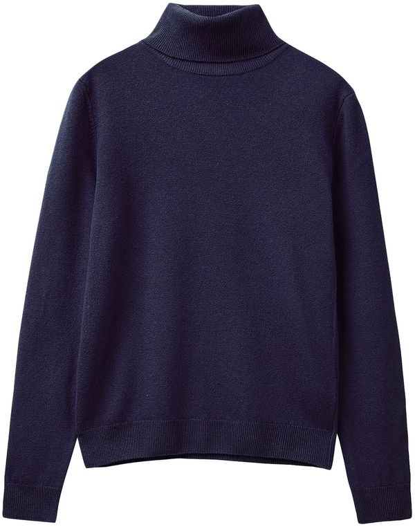 Benetton UNITED COLORS OF BENETTON Pulover  morsko plava