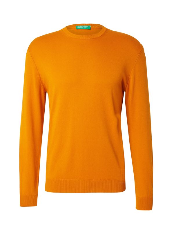 UNITED COLORS OF BENETTON UNITED COLORS OF BENETTON Pulover  tamno narančasta