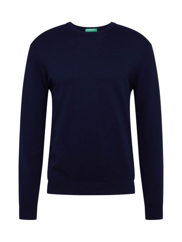 Benetton UNITED COLORS OF BENETTON Pulover  tamno plava
