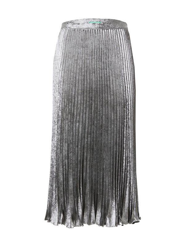 UNITED COLORS OF BENETTON UNITED COLORS OF BENETTON Suknja  srebro