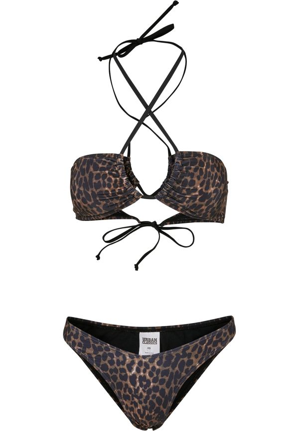 Urban Classics Urban Classics Bikini  brokat / crna