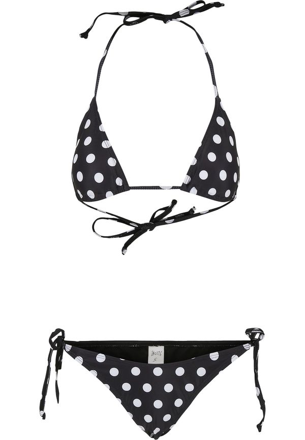 Urban Classics Urban Classics Bikini  crna / bijela