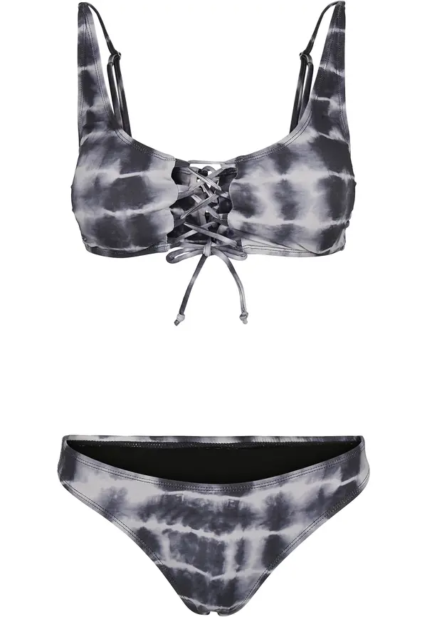 Urban Classics Urban Classics Bikini  crna / bijela
